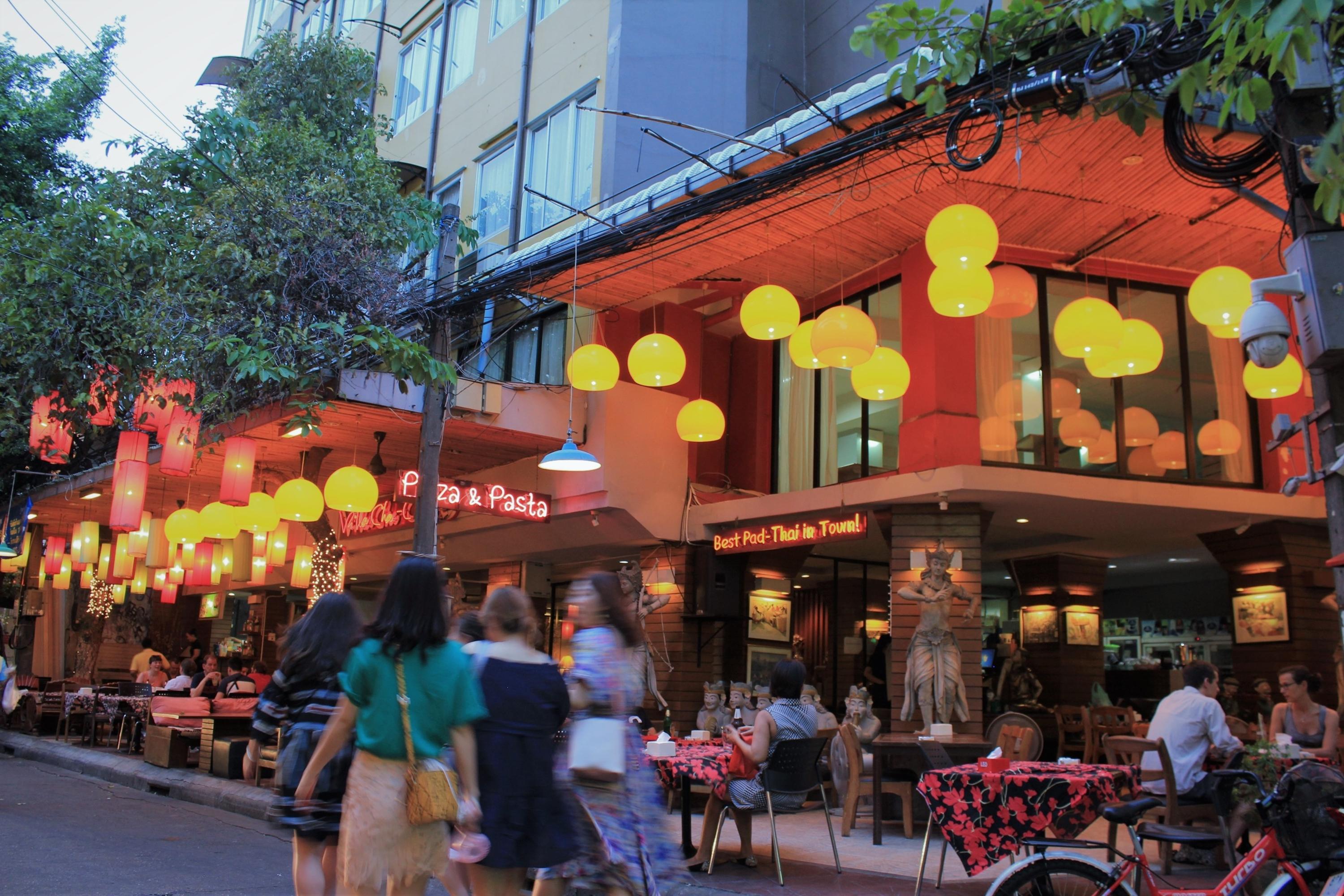 Villa Cha-Cha Khaosan Rambuttri Bangkok Exterior foto