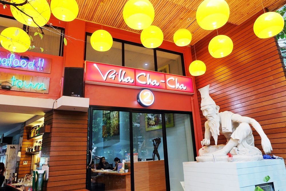 Villa Cha-Cha Khaosan Rambuttri Bangkok Exterior foto