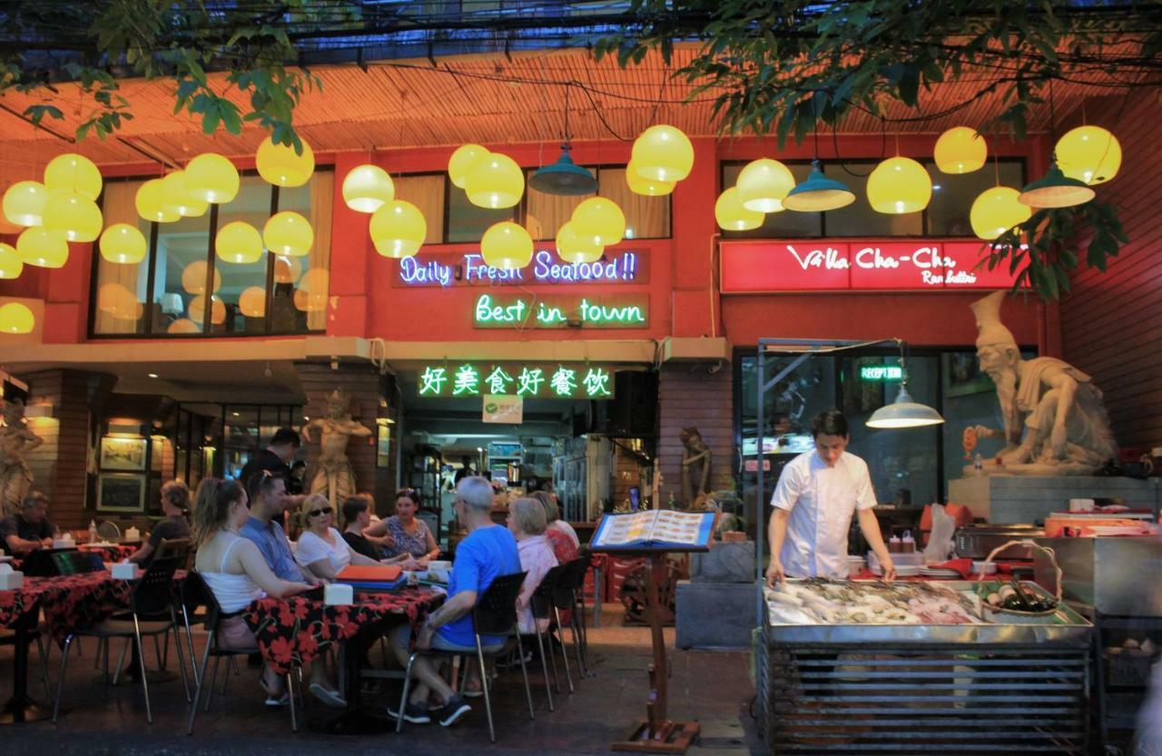 Villa Cha-Cha Khaosan Rambuttri Bangkok Exterior foto