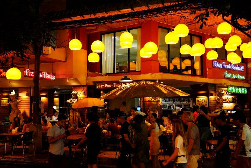 Villa Cha-Cha Khaosan Rambuttri Bangkok Exterior foto