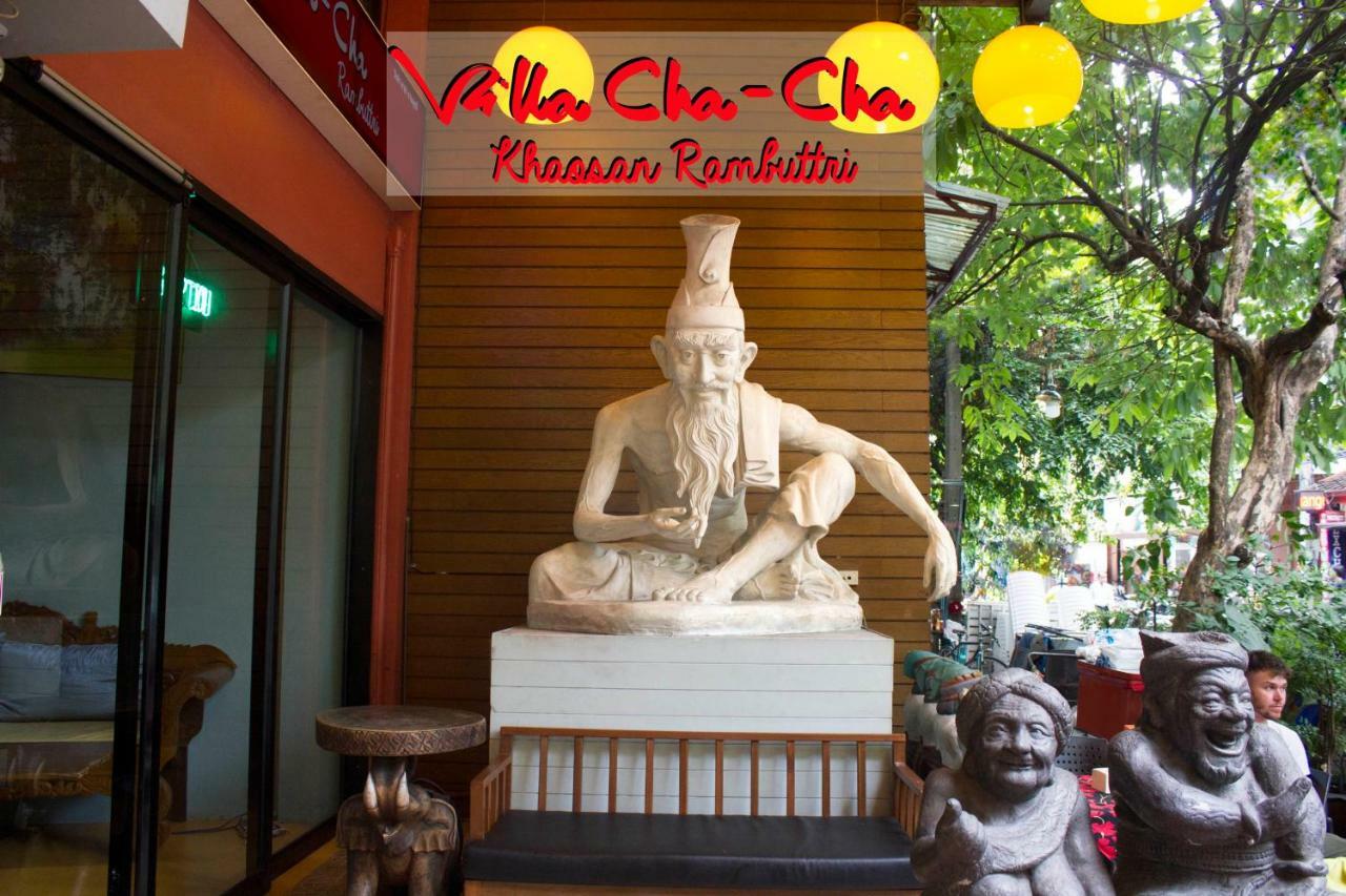 Villa Cha-Cha Khaosan Rambuttri Bangkok Exterior foto